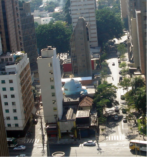 Vista aérea do bairro