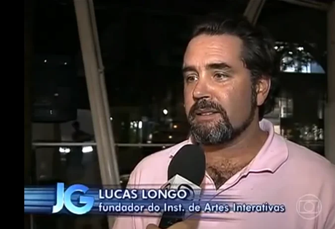 Lucas Longo na TV Globo